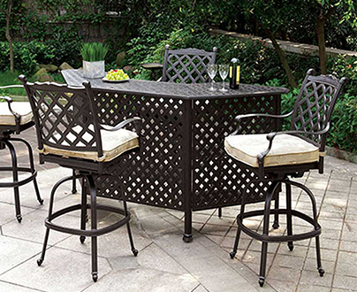 Click here for Outdoor Dining Sets